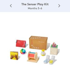 Lovevery The Senser Play Kit (5-6 months)
